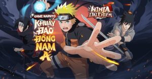 Ninja Đại Chiến game khuấy đảo Đông Nam Á