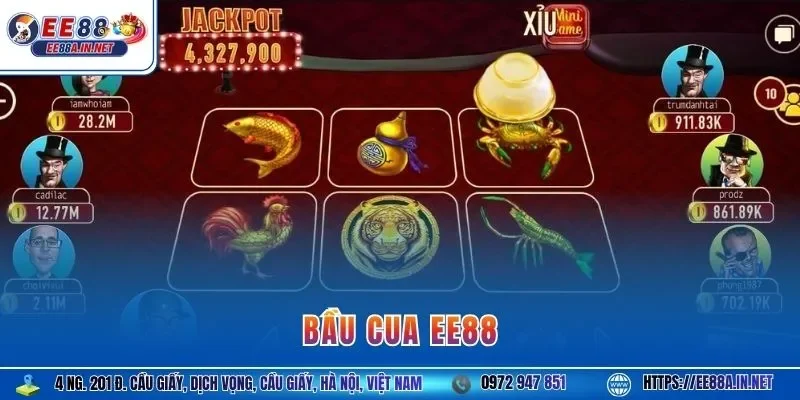 Bầu cua EE88