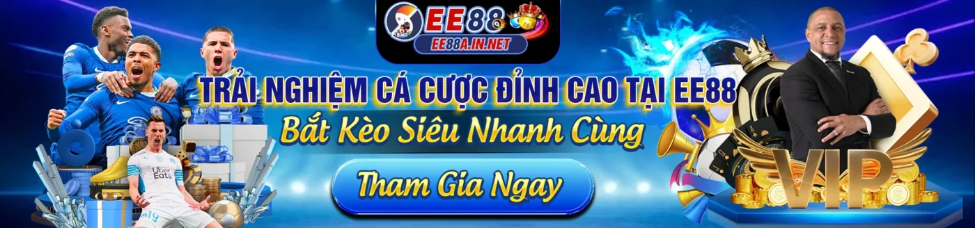 trải nghiêm cá cược đỉnh cao tại ee88